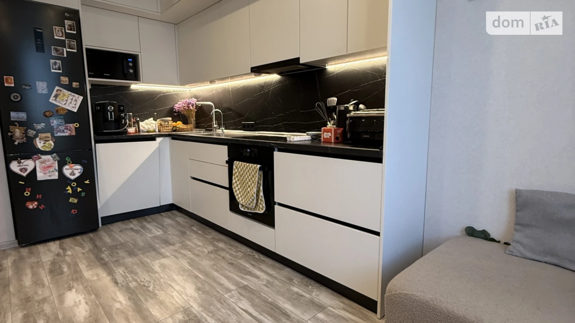 Продается 2-комнатная квартира 56.8 кв. м в Киеве, Столичное шоссе, 1А - фото 3