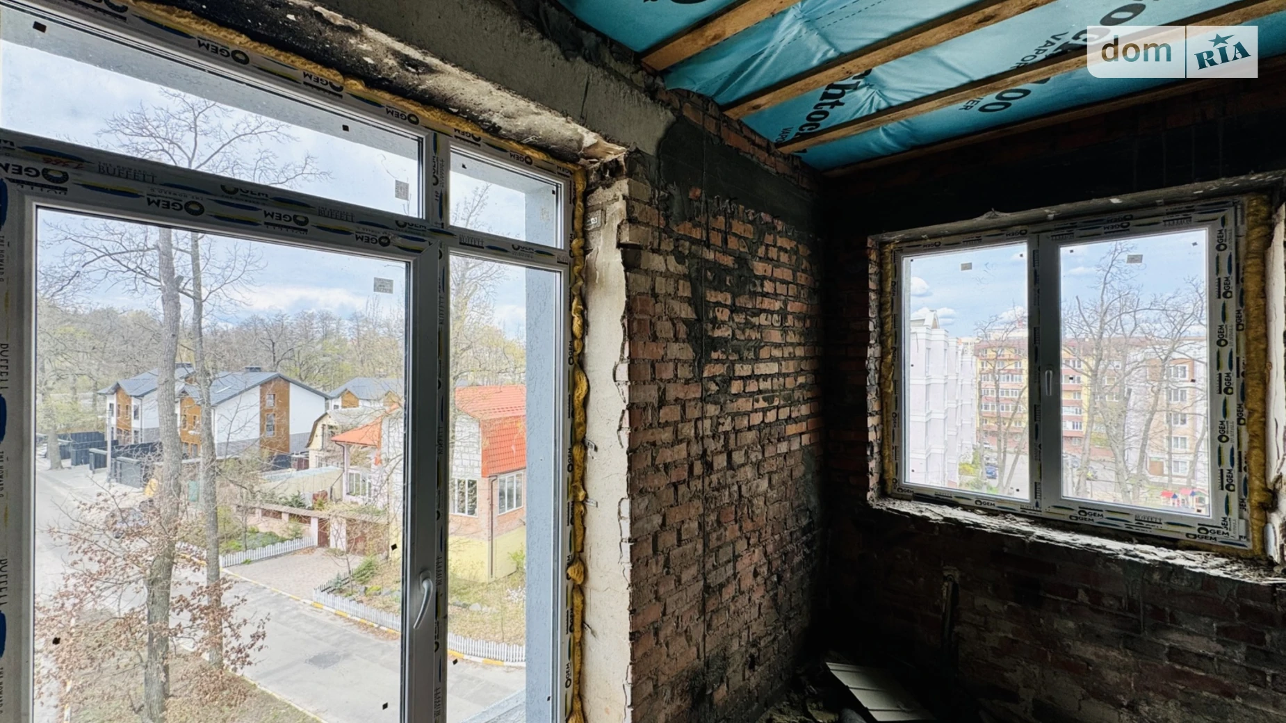 Продается 1-комнатная квартира 35.2 кв. м в Ирпене, ул. Академика Ромоданова(Толстого), 52А - фото 3