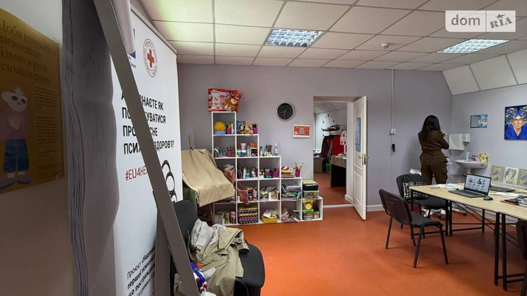 Сдается в аренду помещения свободного назначения 127 кв. м в 6-этажном здании, цена: 30000 грн - фото 3