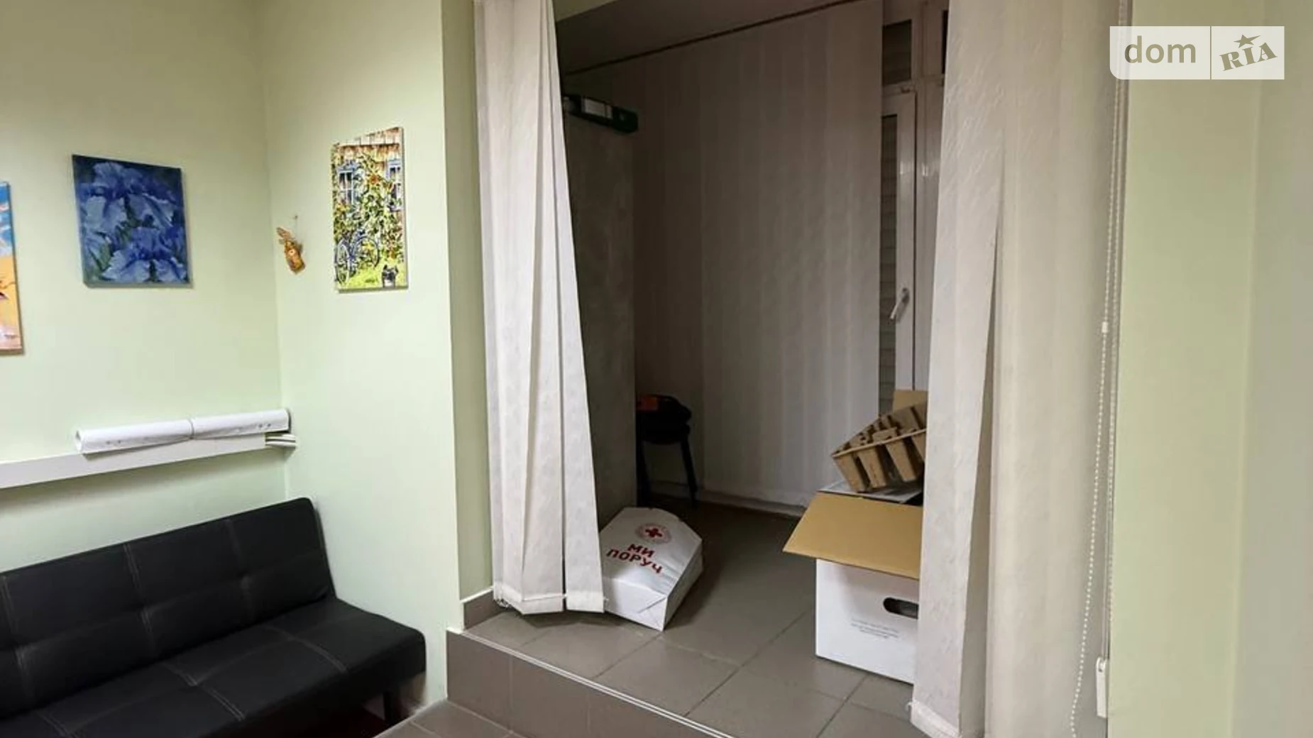 Сдается в аренду помещения свободного назначения 127 кв. м в 6-этажном здании, цена: 30000 грн - фото 5