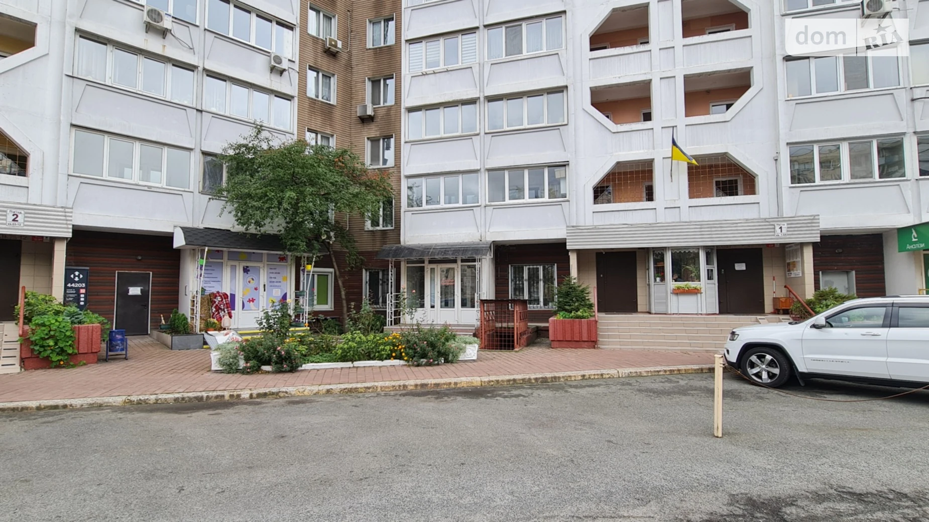 Продается помещения свободного назначения 160 кв. м в 22-этажном здании, цена: 190000 $ - фото 4