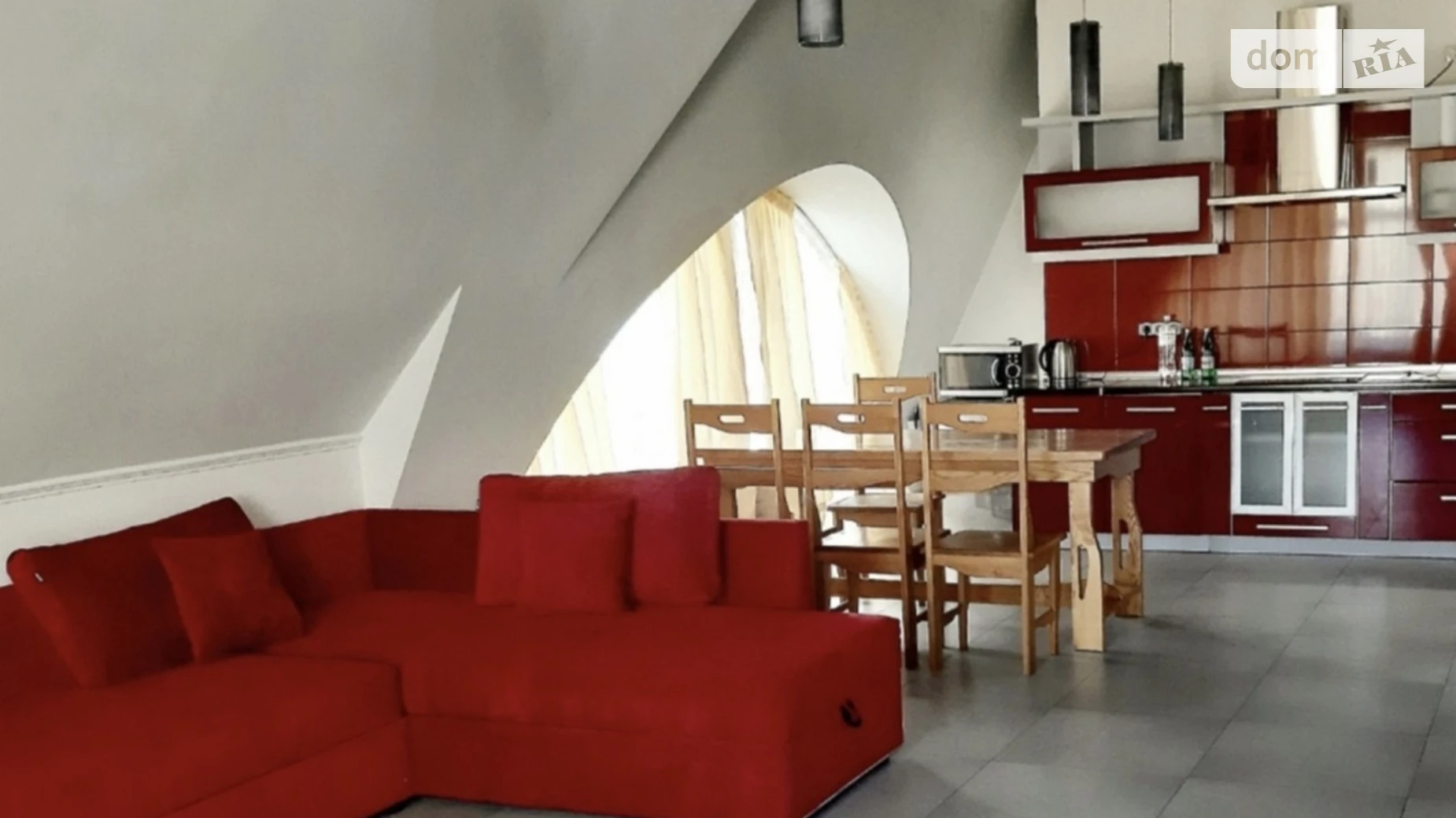 Здається в оренду 3-кімнатна квартира 100 кв. м у Ужгороді, вул. Фединця, 7 - фото 5