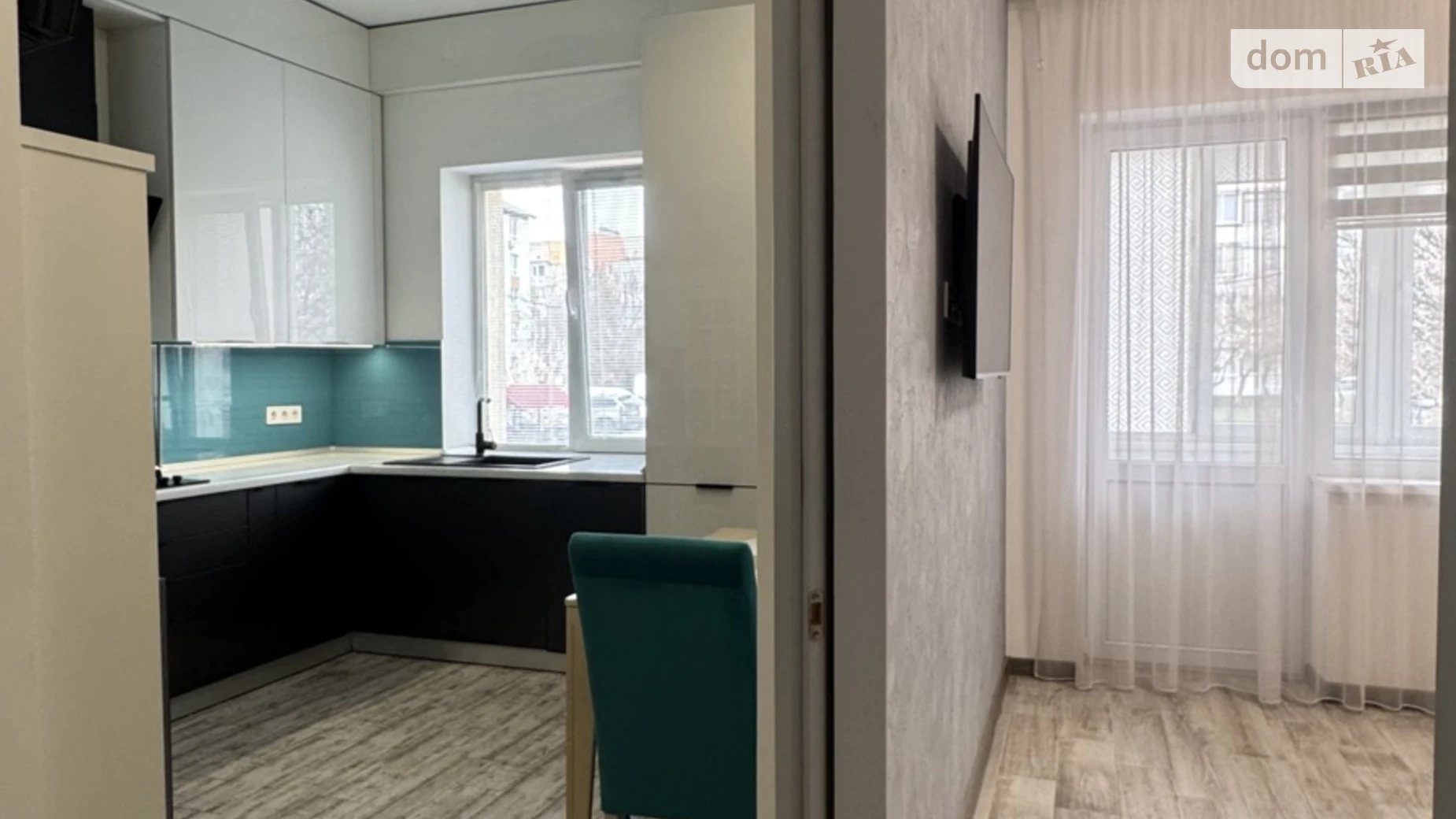 Продается 1-комнатная квартира 41.1 кв. м в Ровно, ул. Лабунского, 1 - фото 4