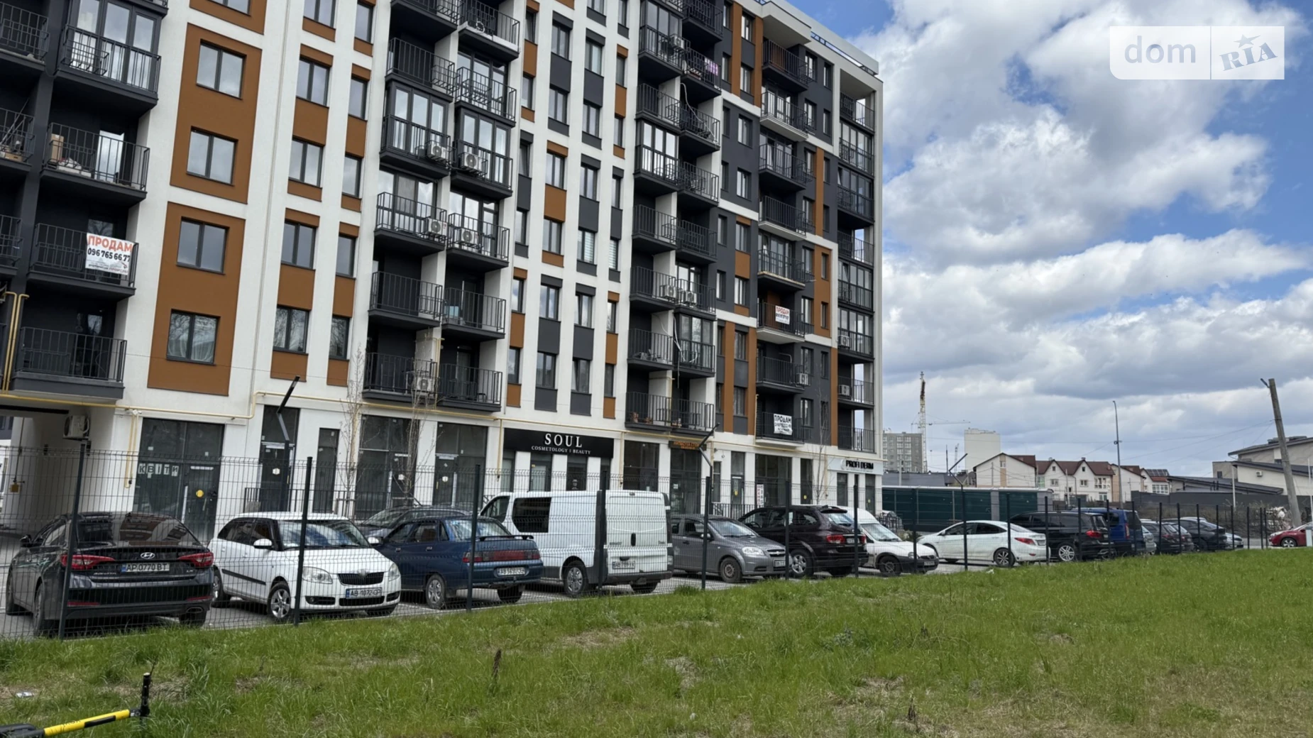 Сдается в аренду помещения свободного назначения 23 кв. м в 10-этажном здании, цена: 690 $ - фото 2