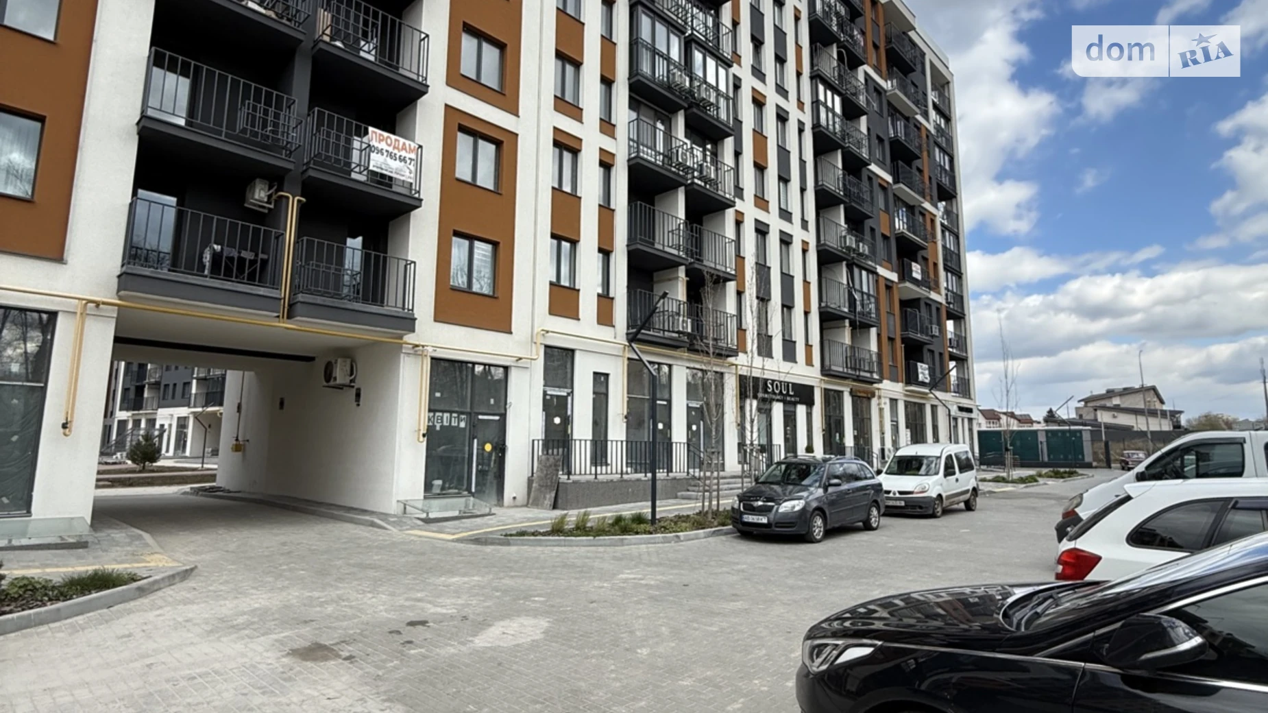 Сдается в аренду помещения свободного назначения 23 кв. м в 10-этажном здании, цена: 690 $ - фото 3