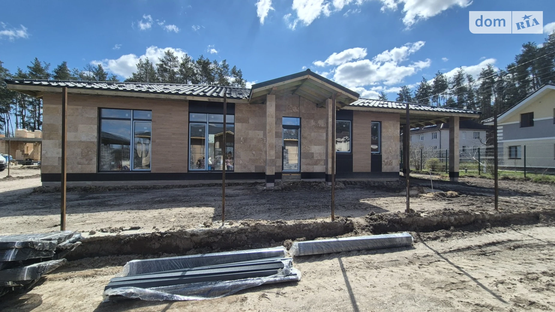 Продается одноэтажный дом 130 кв. м с бассейном, цена: 170000 $ - фото 5