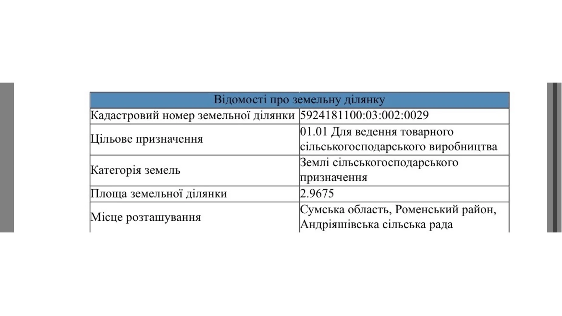 Продается земельный участок 2.9675 соток в  области, цена: 8600 $ - фото 4