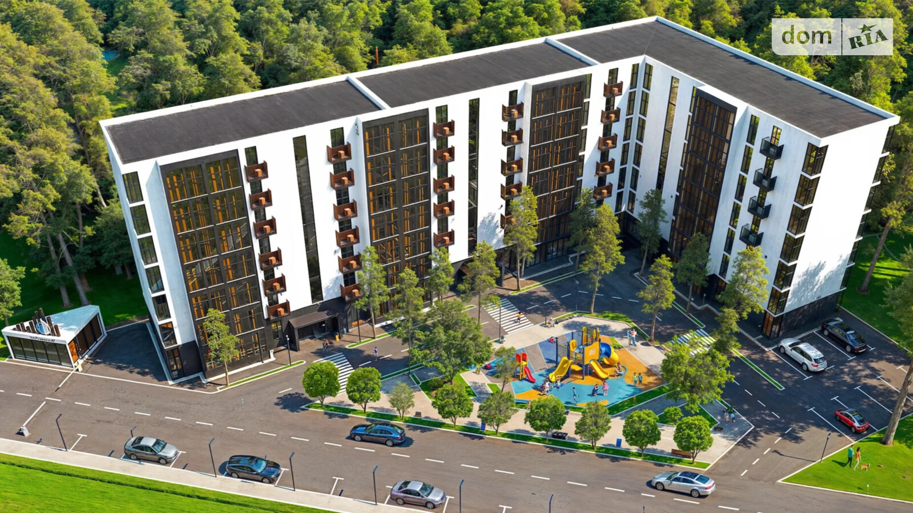 пер. Сосновый, 2 Боярка ЖК Sherwood - фото 5
