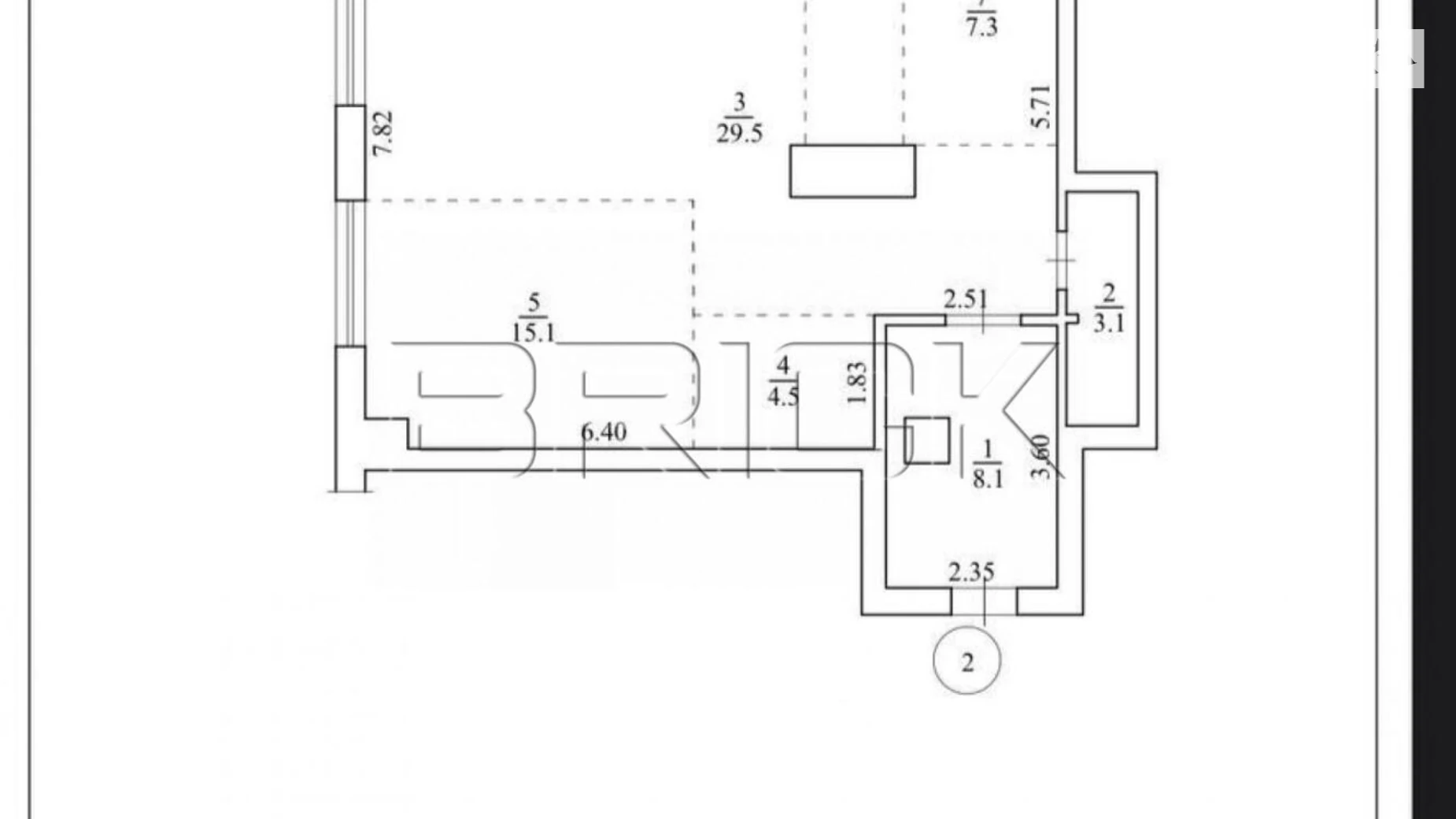 Продается 2-комнатная квартира 81.8 кв. м в Киеве, ул. Саперное Поле, 5А - фото 2