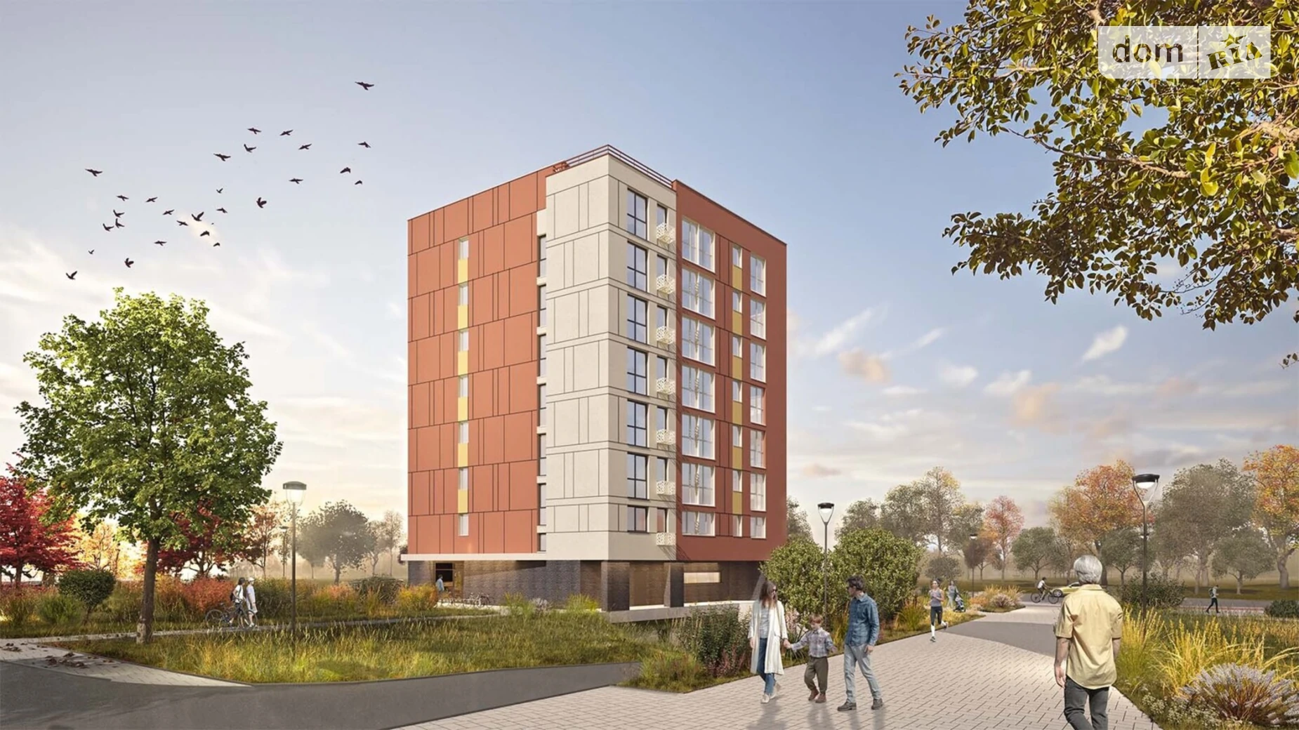 Продается 1-комнатная квартира 35.95 кв. м в Львове, ул. Рудненская, 6 - фото 5