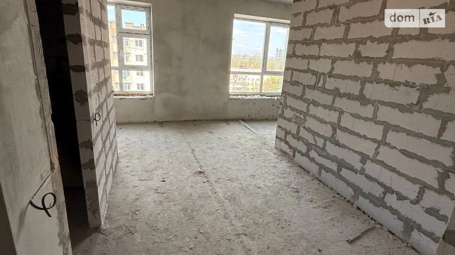 Продается 1-комнатная квартира 37.4 кв. м в Хмельницком, Львовское шоссе, 53 - фото 2