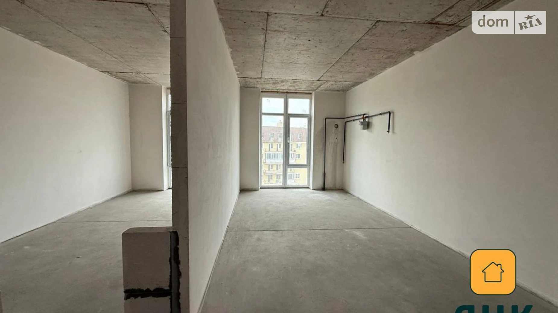 Продається 1-кімнатна квартира 36.4 кв. м у Одесі, вул. Інглезі, 2 - фото 2