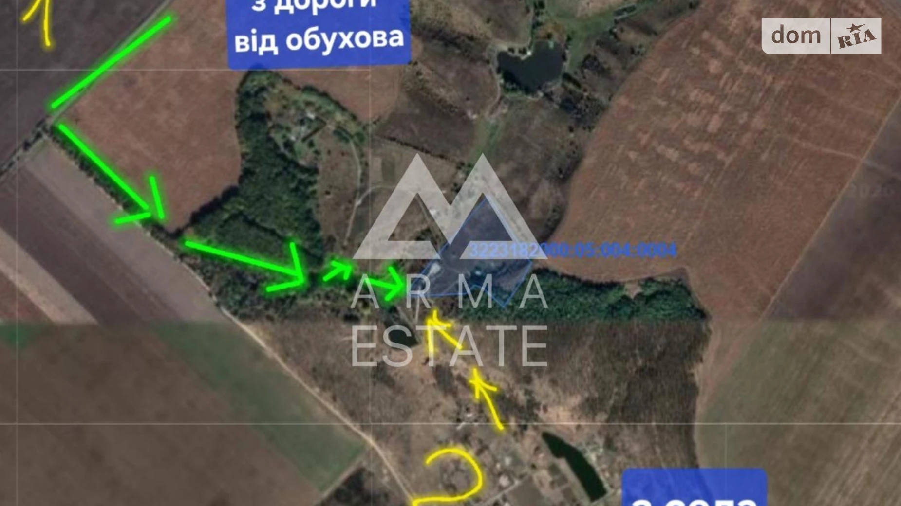 Продается земельный участок 738 соток в Киевской области, цена: 147600 $ - фото 5