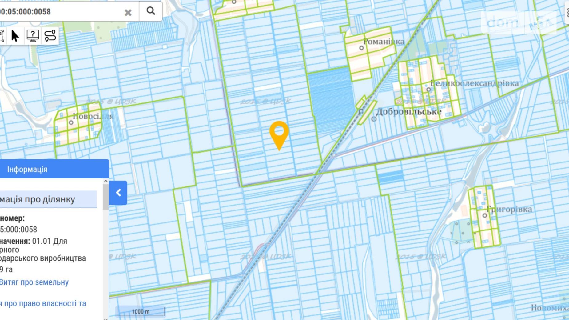 Продається земельна ділянка 6.8399 соток у Миколаївській області, цена: 747260 грн - фото 2