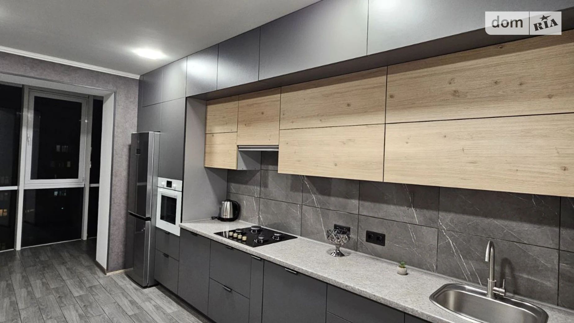 Сдается в аренду 1-комнатная квартира 80 кв. м в Хмельницком, ул. Заречанская, 11В - фото 2