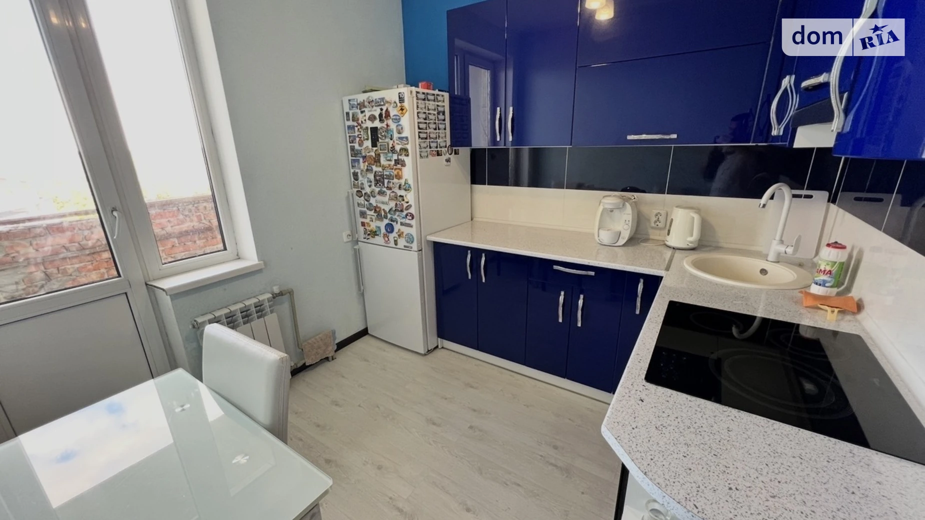 Продается 1-комнатная квартира 37.1 кв. м в Полтаве, цена: 53000 $ - фото 3