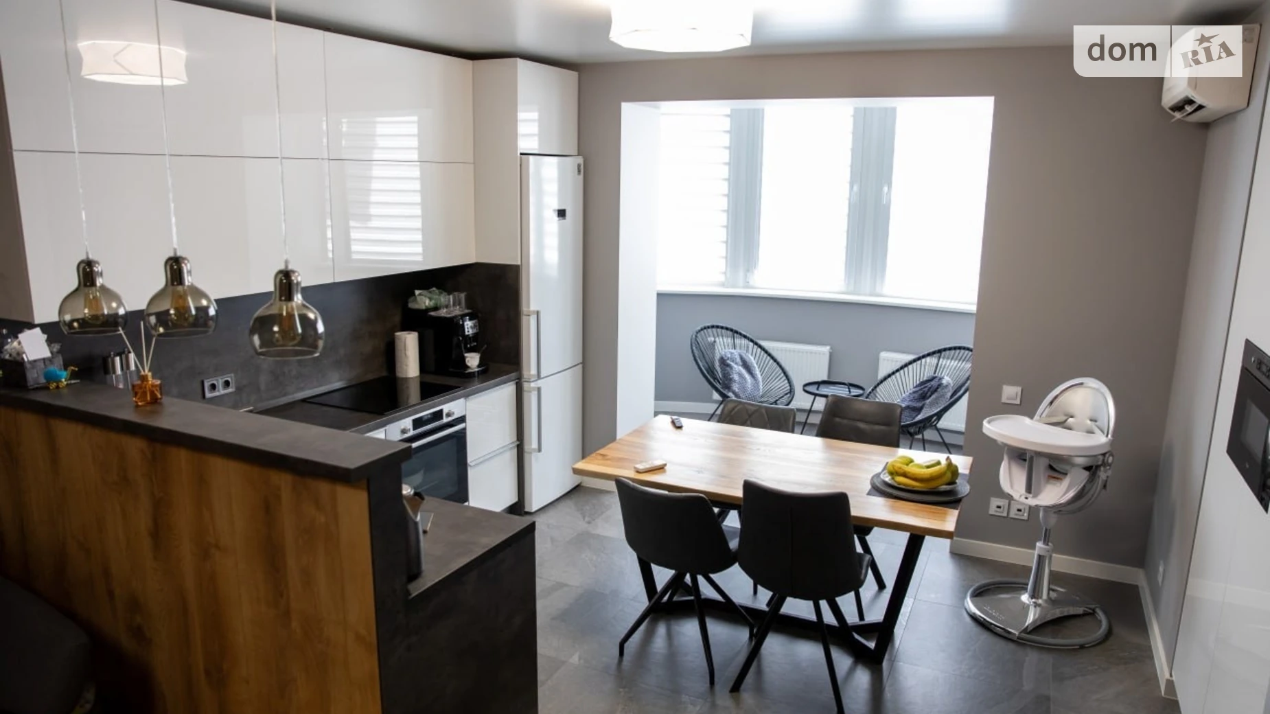 Продается 3-комнатная квартира 98.2 кв. м в Сумах, ул. Харьковская, 3/1 - фото 2