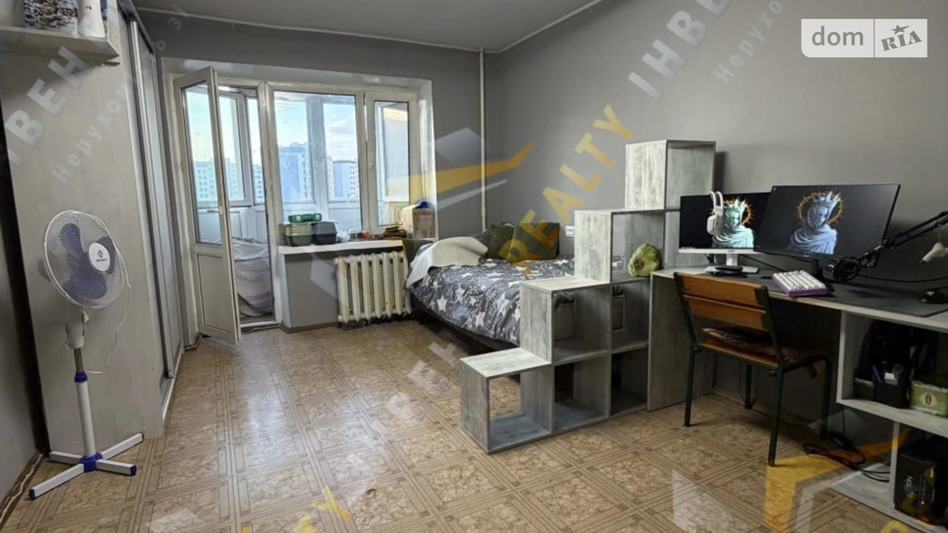 Продается 3-комнатная квартира 60.2 кв. м в Харькове, ул. Полтавский Шлях, 188 - фото 2