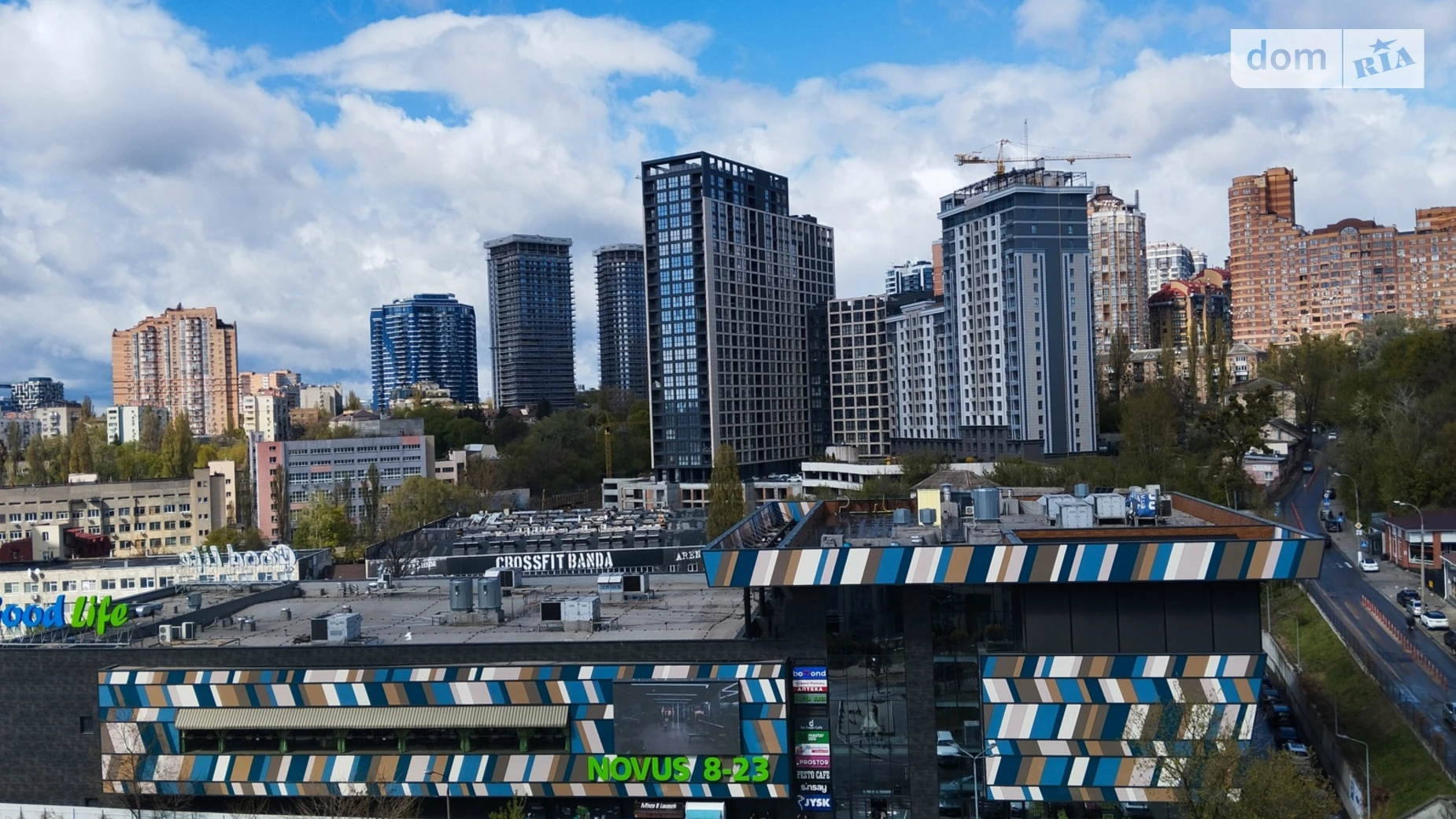 Продается 2-комнатная квартира 107 кв. м в Киеве, ул. Саперное Поле, 6/1 - фото 2