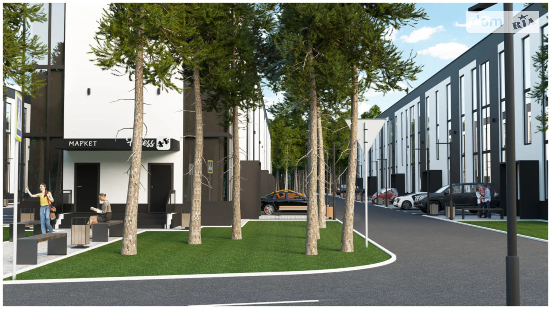 ул. Одесская, 37 Крюковщина ЖК Aura Park - фото 2