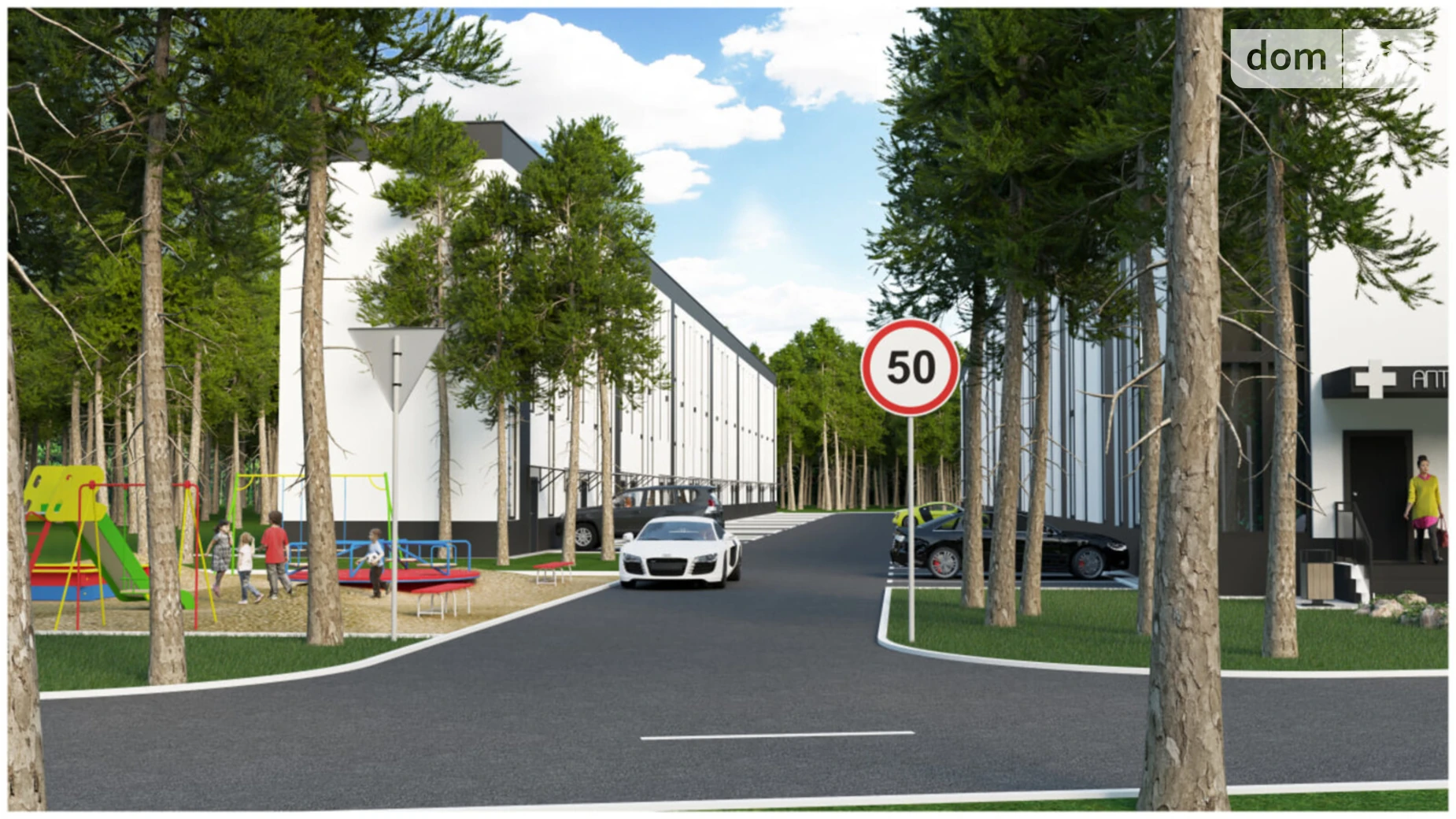 ул. Одесская, 37 Крюковщина ЖК Aura Park - фото 3