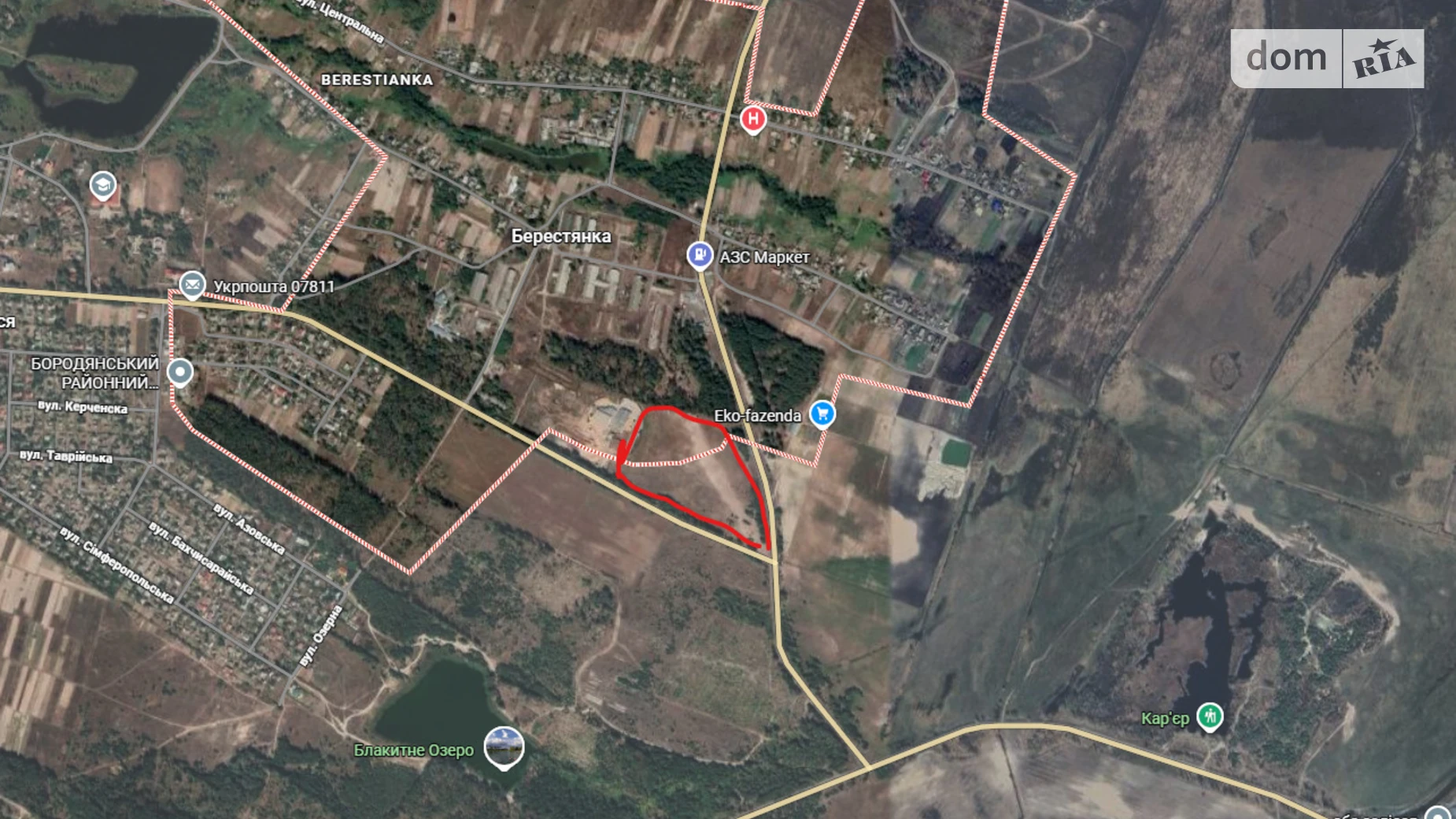 Продается земельный участок 5.3 соток в Киевской области, цена: 185000 $ - фото 2