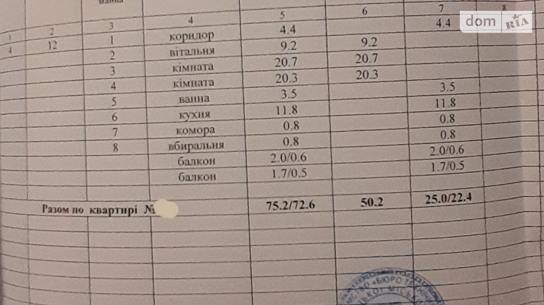 Продается 3-комнатная квартира 75 кв. м в Черновцах, цена: 98000 $ - фото 2