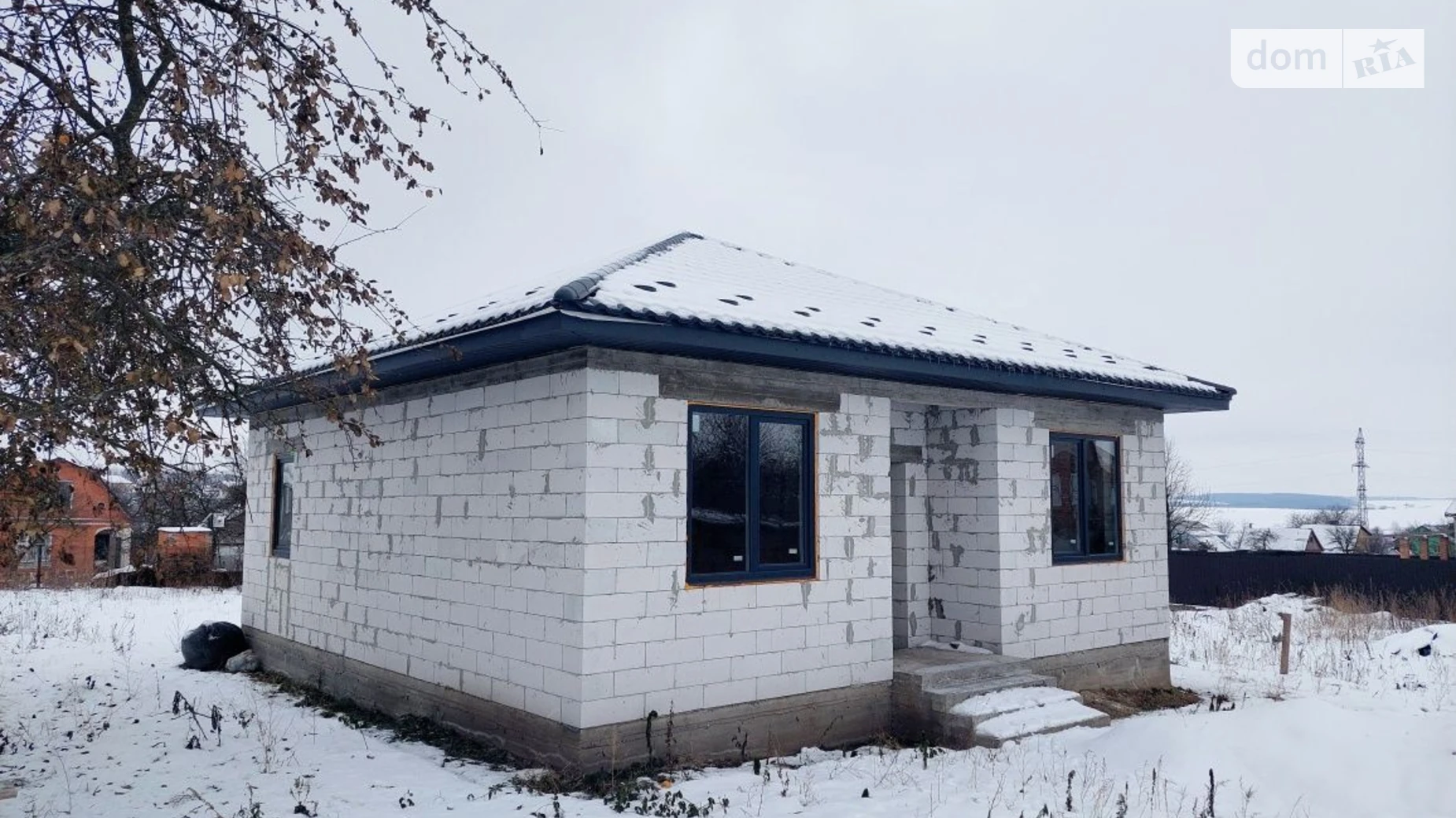 Продается одноэтажный дом 67 кв. м с камином, цена: 44999 $ - фото 3