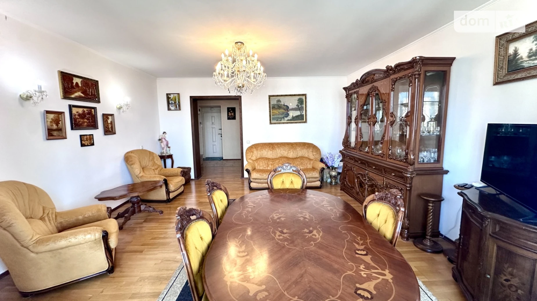 Продается 4-комнатная квартира 120 кв. м в Киеве, бул. Леси Украинки - фото 3