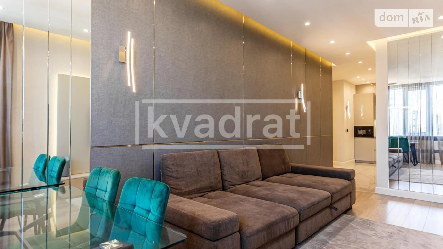 Сдается в аренду 1-комнатная квартира 56.8 кв. м в Киеве, ул. Саксаганского, 37К - фото 5