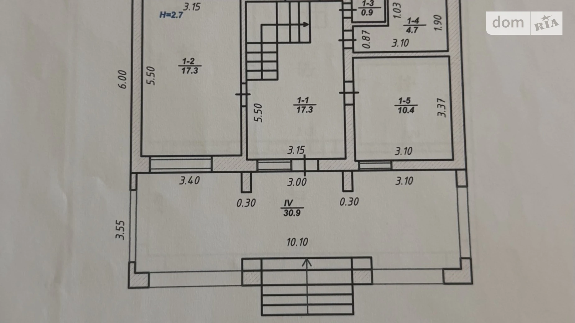 Продается дом на 2 этажа 191.8 кв. м с камином, цена: 175000 $ - фото 4
