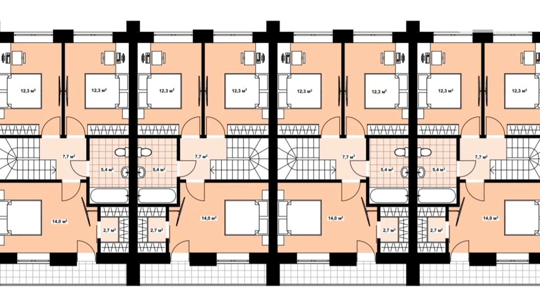 ул. Комфортная, 6/4 Ирпень ЖК Loft City, цена: 105000 $ - фото 5