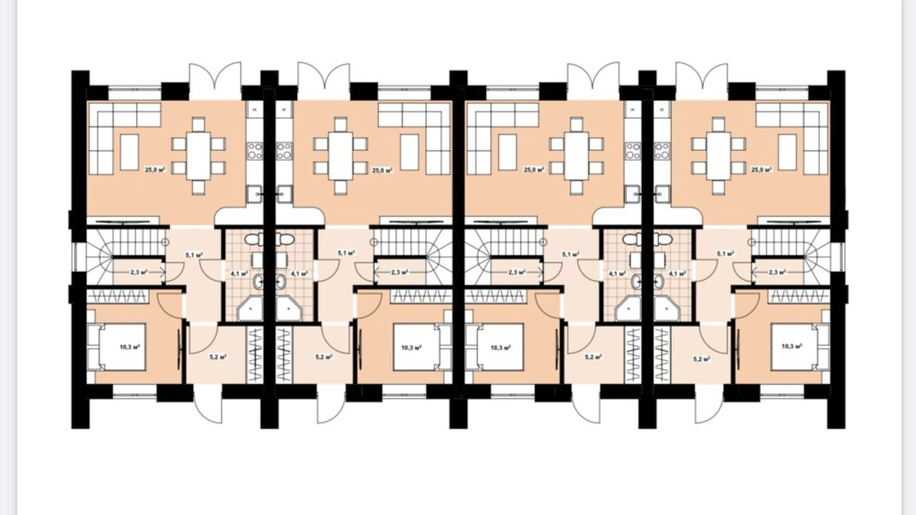 ул. Комфортная, 6/4 Ирпень ЖК Loft City, цена: 105000 $ - фото 4