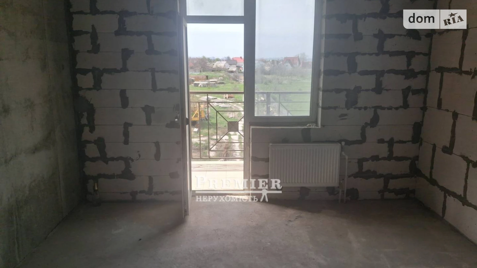 Продается 1-комнатная квартира 54 кв. м в Крыжановка, ул. Проектная, 96 - фото 2