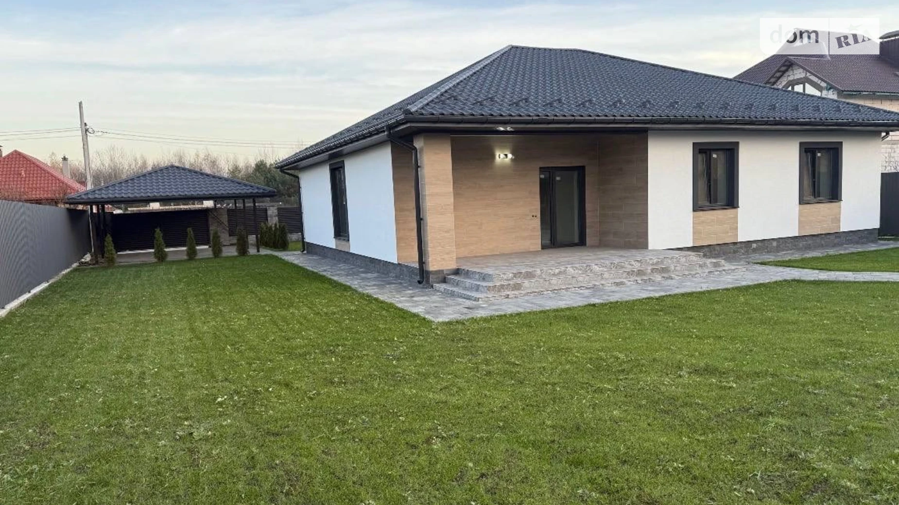 Продается одноэтажный дом 140.9 кв. м с бассейном, цена: 210000 $ - фото 4