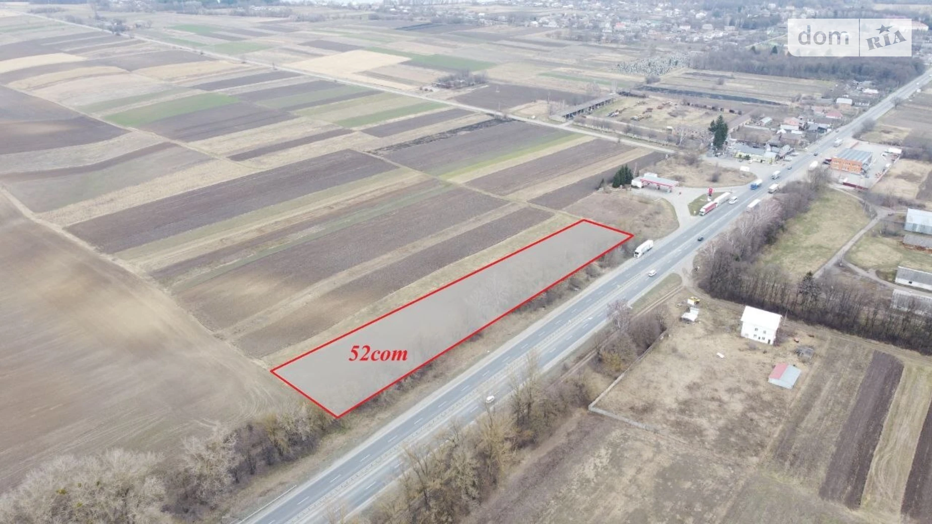 Продается земельный участок 51.74 соток в Хмельницкой области, цена: 50000 $ - фото 2