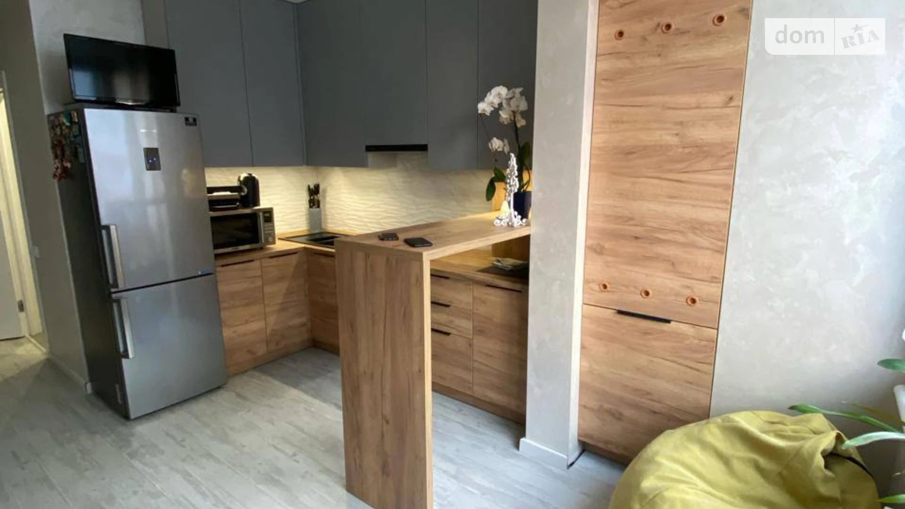 Продается 1-комнатная квартира 40.3 кв. м в Крюковщине, ул. Одесская, 25А - фото 2