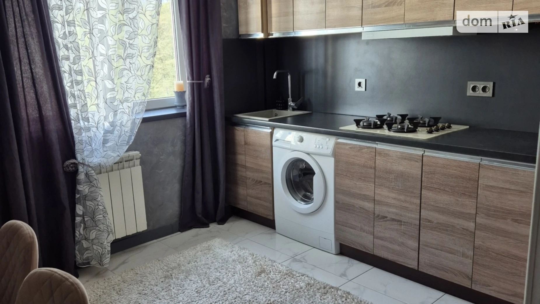 Сдается в аренду 1-комнатная квартира 41.8 кв. м в Буче, ул. Лесная, 1Б - фото 2