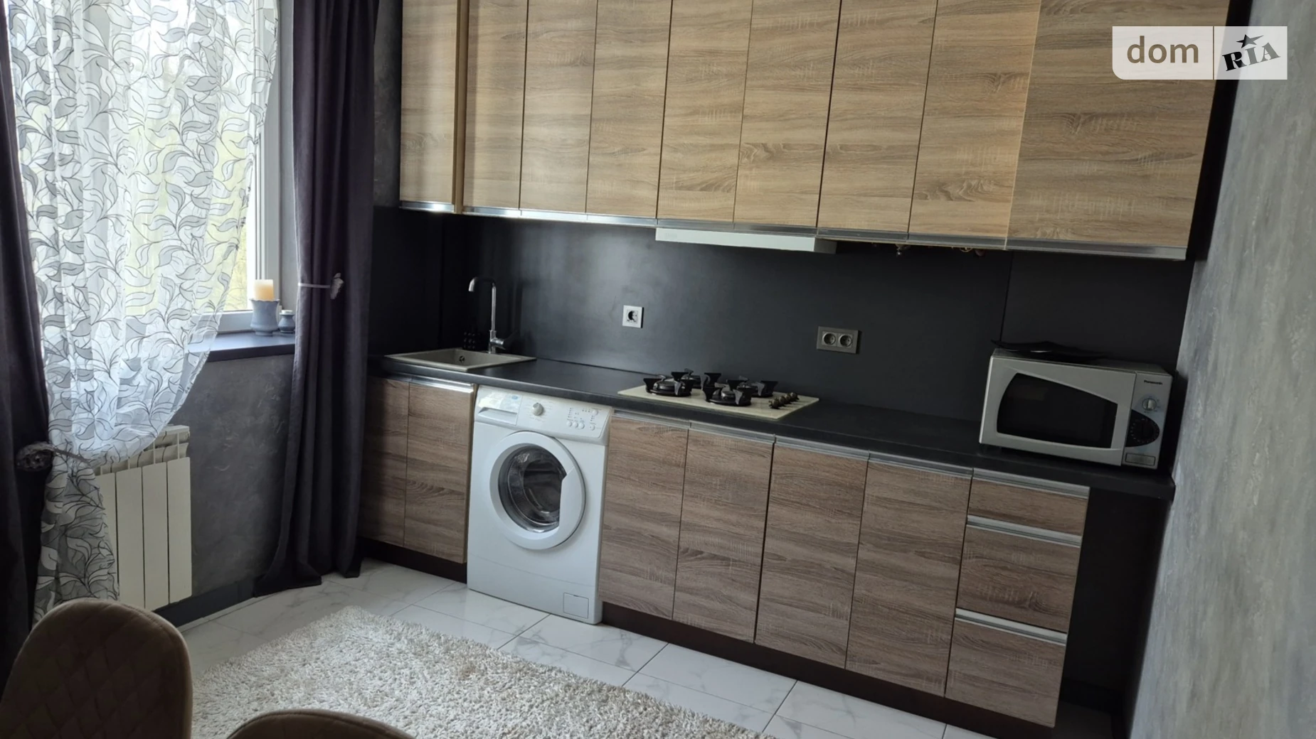 Сдается в аренду 1-комнатная квартира 41.8 кв. м в Буче, ул. Лесная, 1Б - фото 5