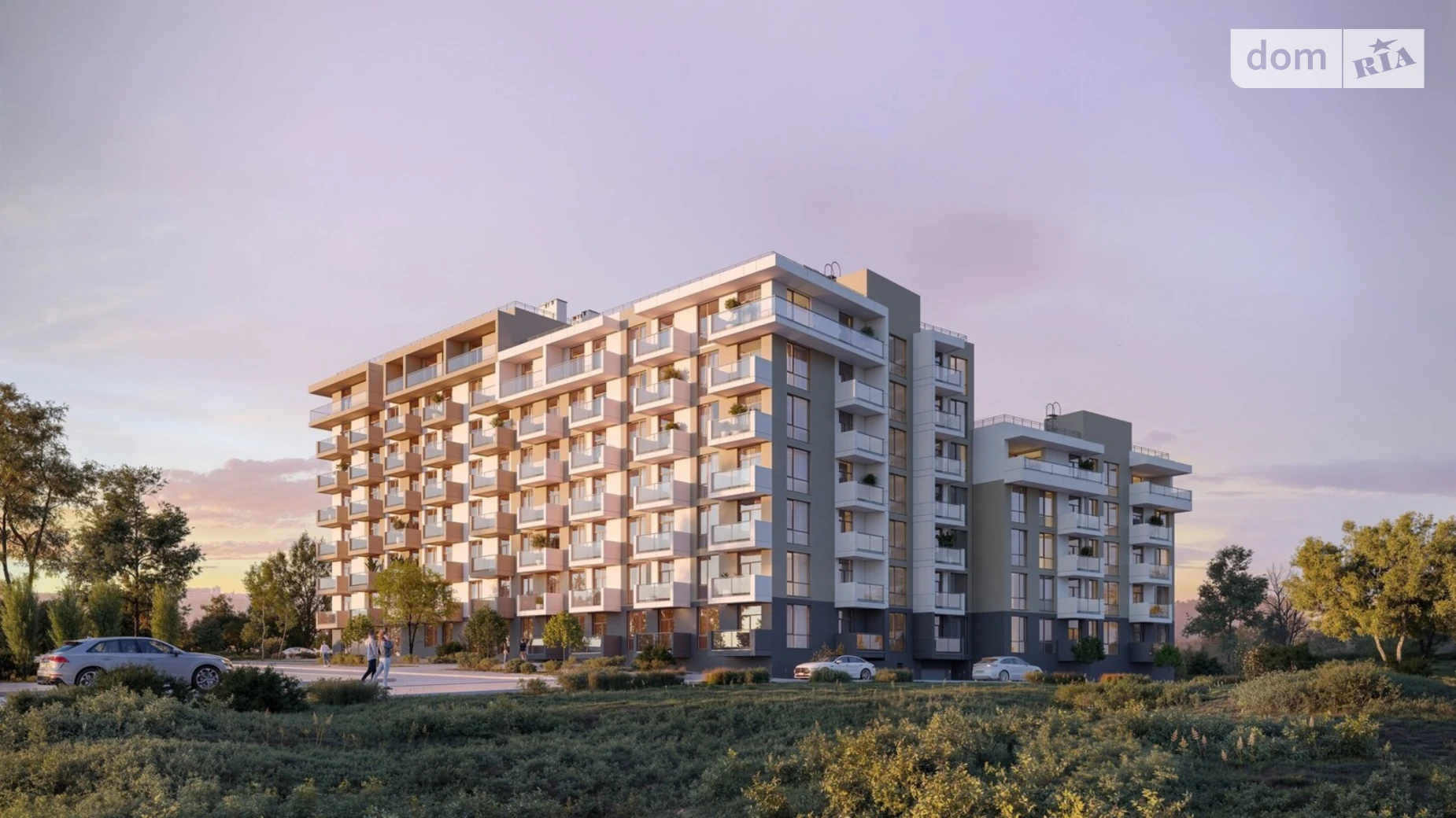 вул. Генерала Кульчицького, 2-4 Шевченківський Львів ЖК Auroom Lounge, цена: 181500 $ - фото 2