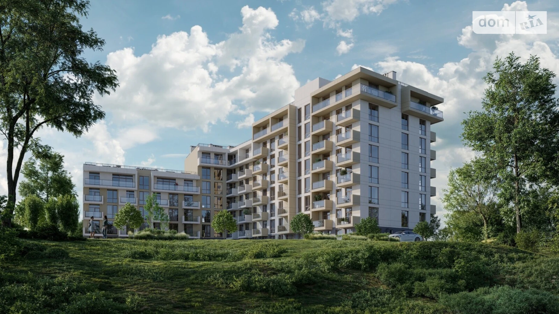 вул. Генерала Кульчицького, 2-4 Шевченківський Львів ЖК Auroom Lounge, цена: 181500 $ - фото 3