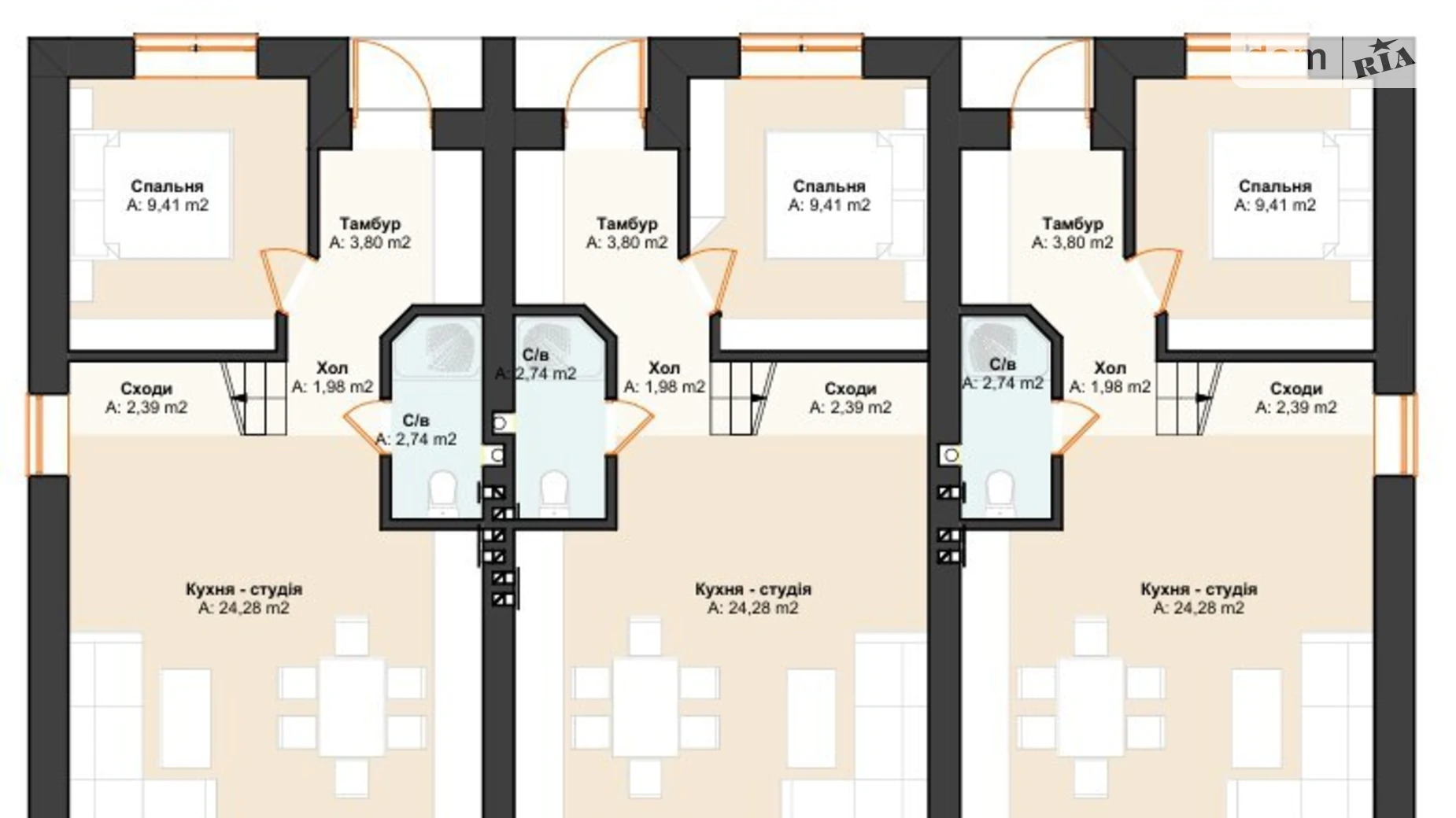 ул. Елены Телиги(Лермонтова) Ирпень, цена: 100000 $ - фото 2