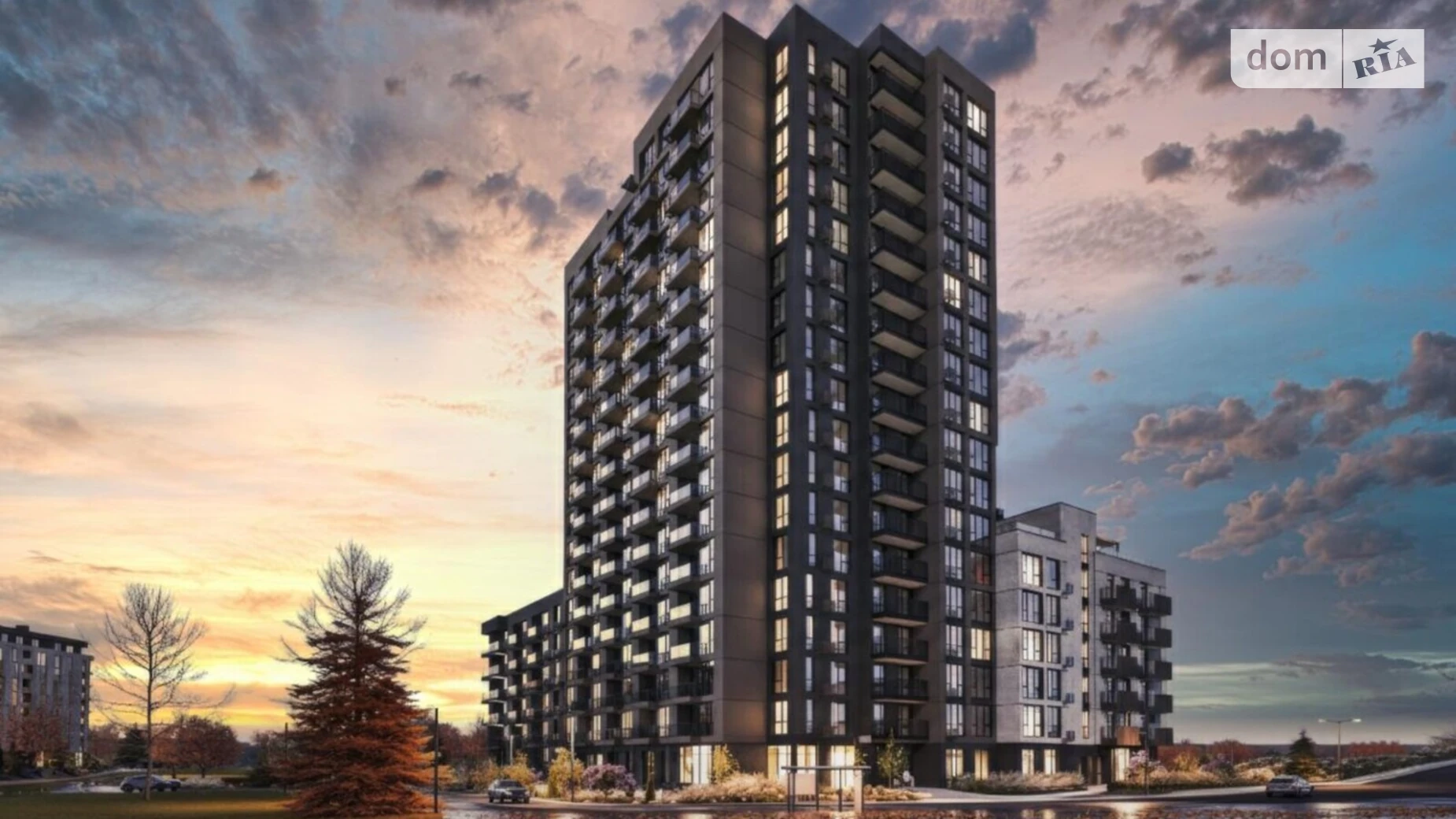 Продается 2-комнатная квартира 66.75 кв. м в Львове, ул. Под Голоском, 4 - фото 2