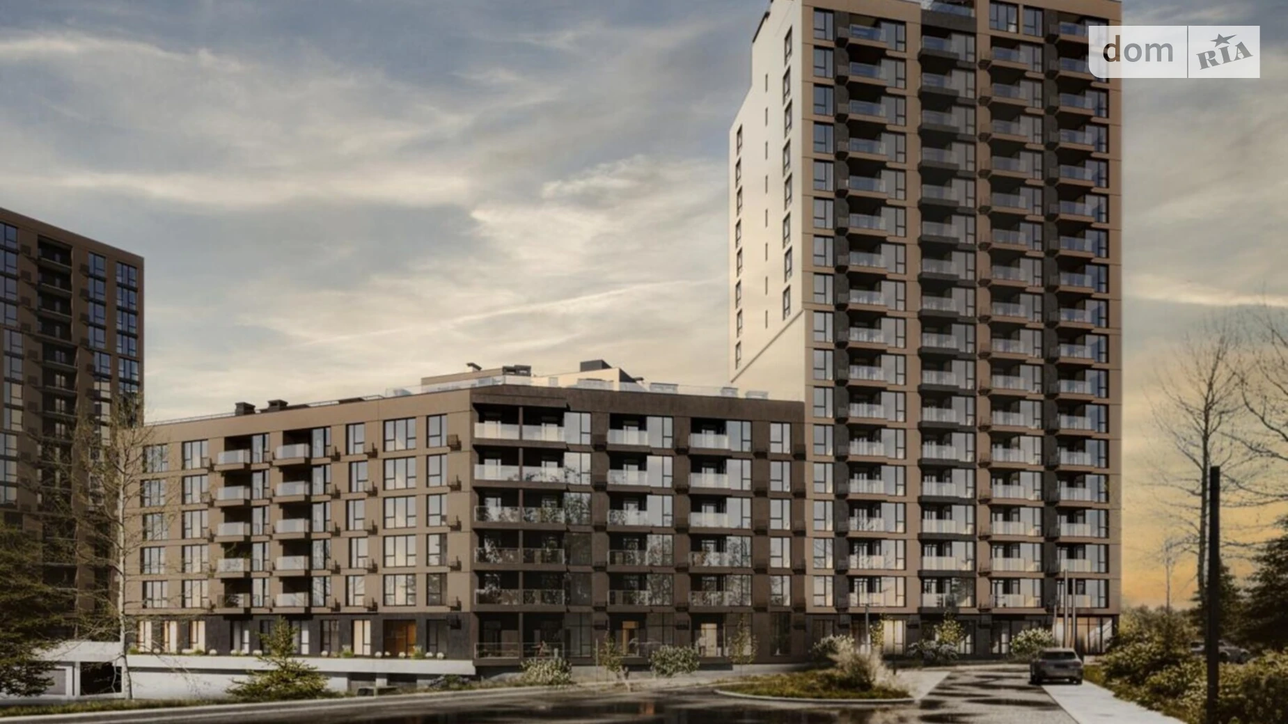 Продается 2-комнатная квартира 66.75 кв. м в Львове, ул. Под Голоском, 4 - фото 3