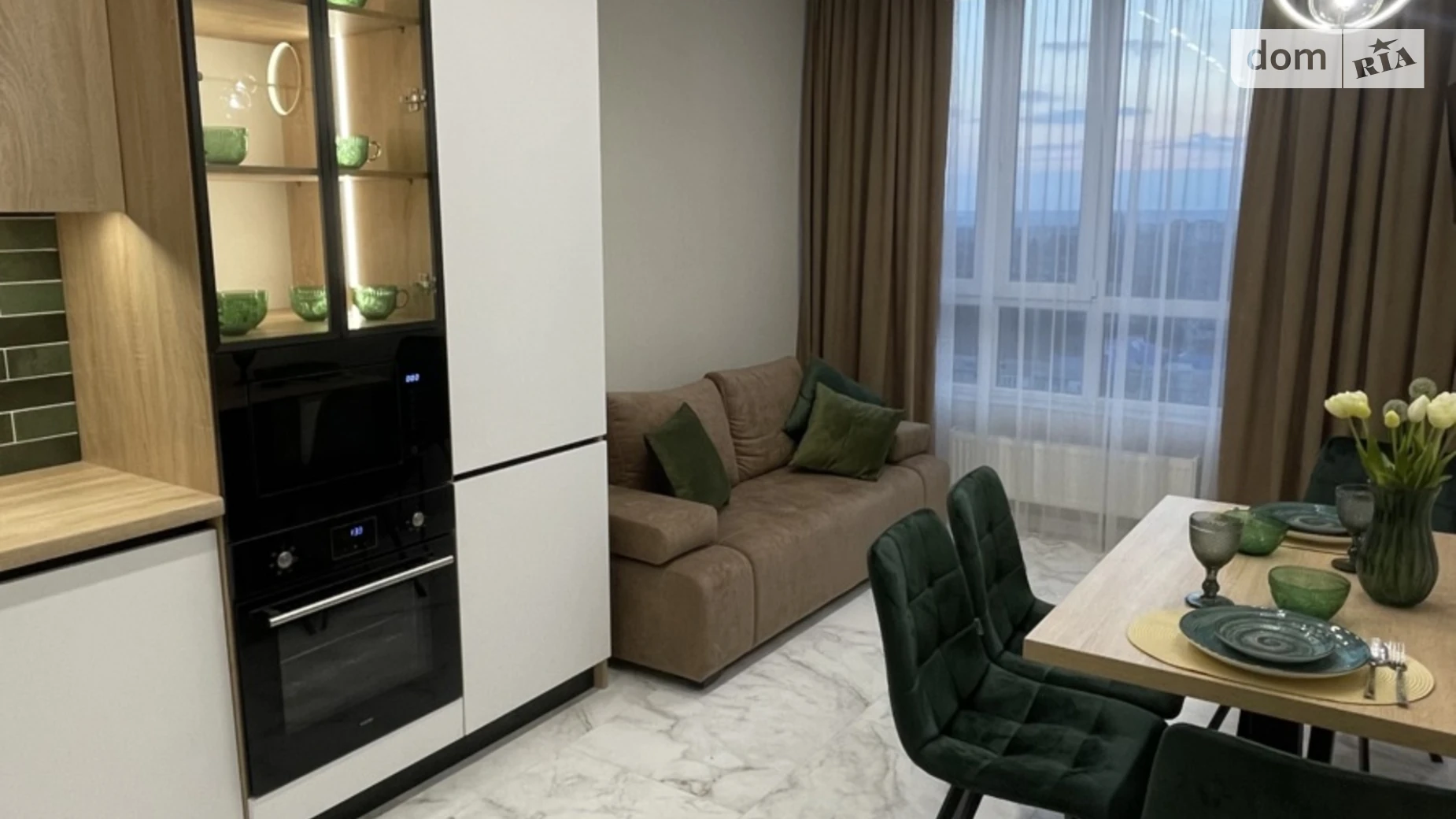 Продается 1-комнатная квартира 46.3 кв. м в Виннице, ул. 600-летия, 3Г - фото 2