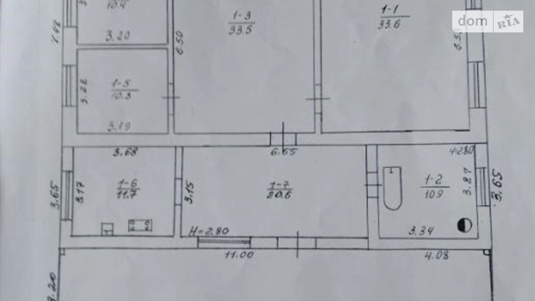 Продается одноэтажный дом 131 кв. м с гаражом, цена: 100000 $ - фото 2