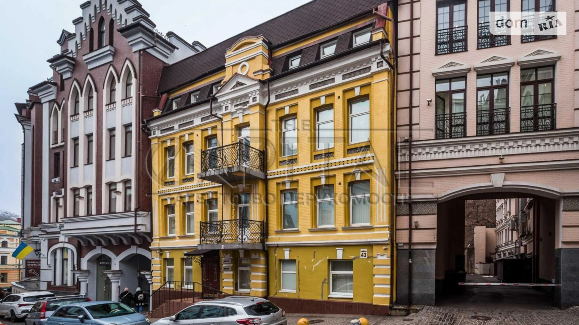 ул. Воздвиженская, 43 Подол Киев ЖК Воздвиженка Контрактовая площадь, цена: 1650000 $ - фото 2