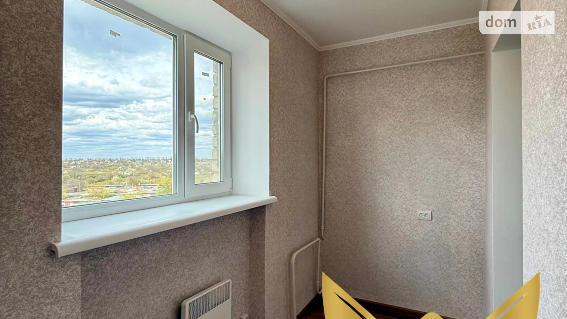 Продается 1-комнатная квартира 25 кв. м в Новом, ул. Металлургов, 12 - фото 4