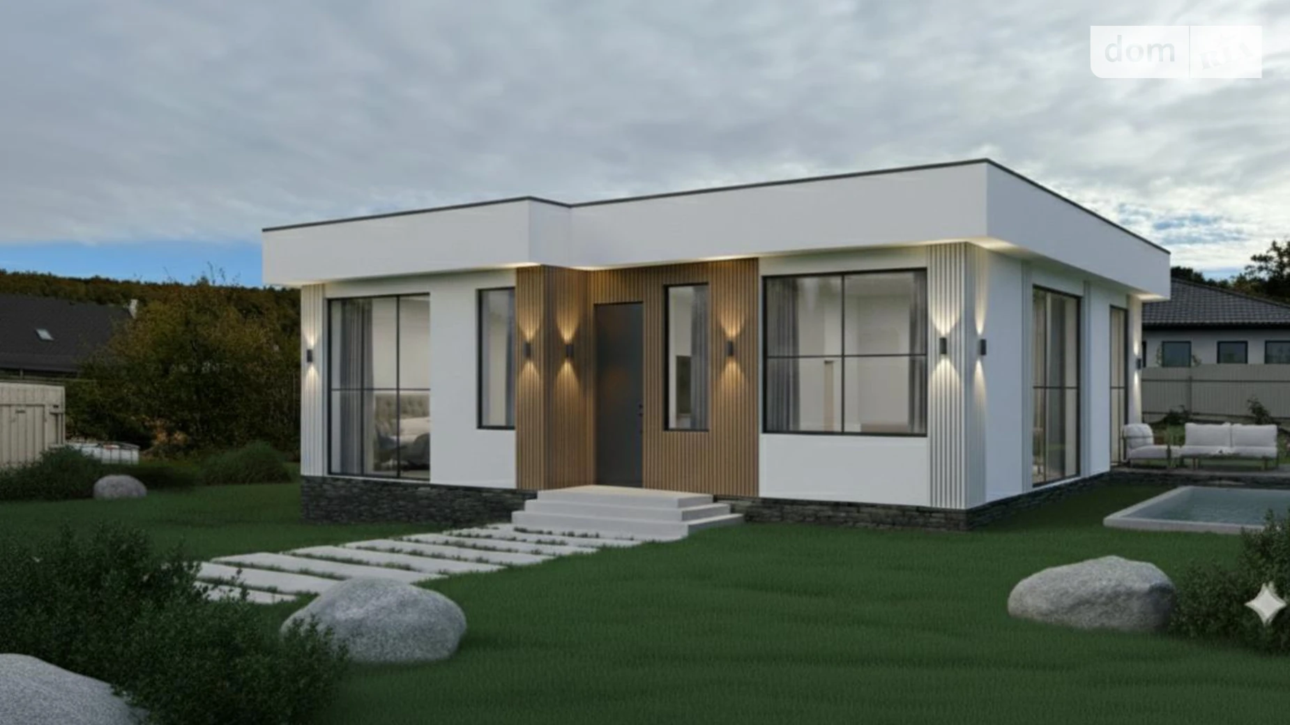 Продается одноэтажный дом 155 кв. м с подвалом, цена: 155000 $ - фото 2