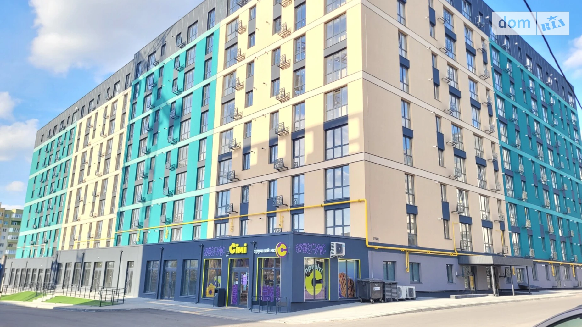 1-комнатная квартира 46 кв. м в Луцке, цена: 77000 $ - фото 4